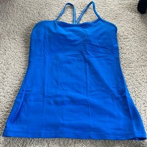 Lululemon workout top - size S Womens with built in bra